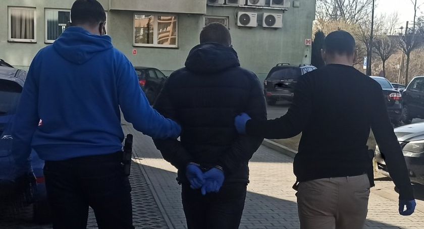 Recydywa i 37 punktów karnych to za mało - sochaczewianin znów w rękach policji