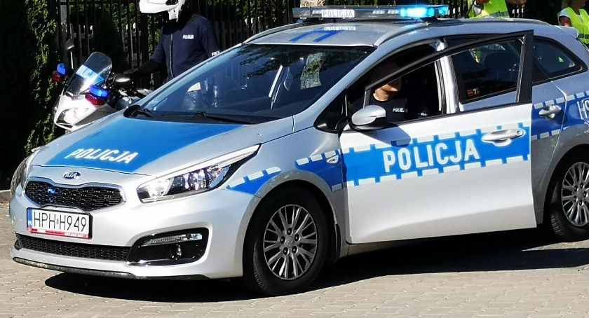 Chodaków - potrącenie mężczyzny na pasach 