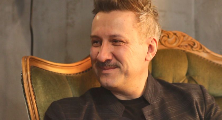Rozmowa z Arkadiuszem 