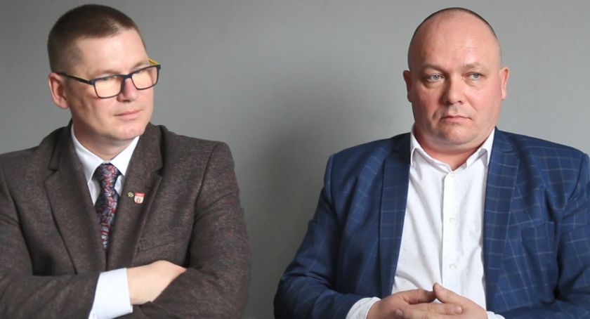 Sławomir Tomaszewski i Przemysław Wasilewski - radni Iłowa o aktualnych sprawach gminy [WIDEO]