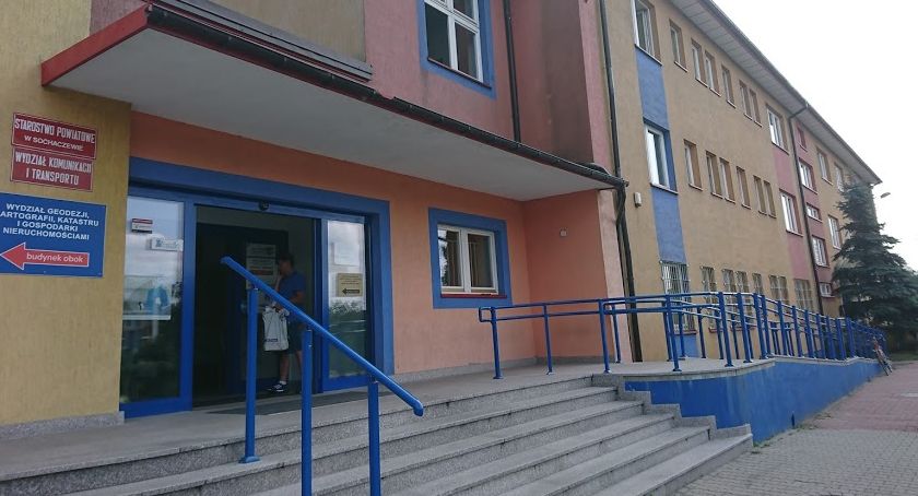 Wydział Komunikacji w Sochaczewie - w poniedziałek czekają interesantów utrudnienia 