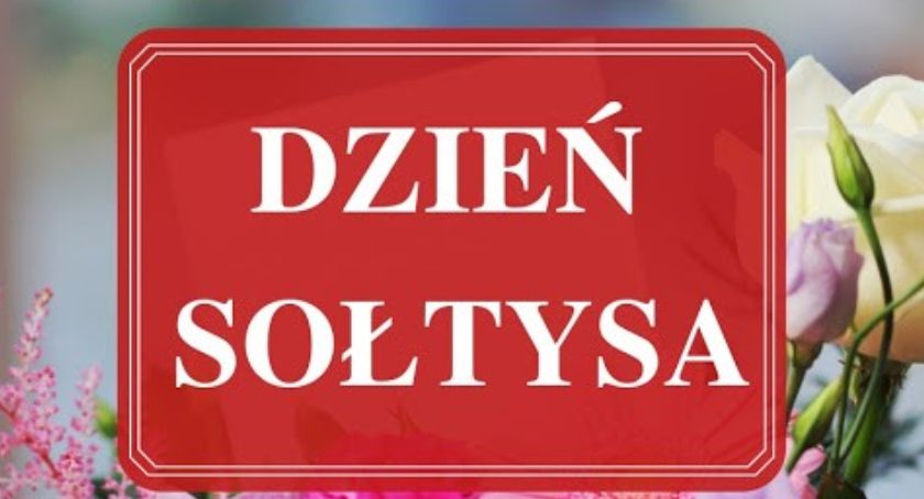 Wójt Gminy Młodzieszyn z życzeniami na dzień Sołtysa