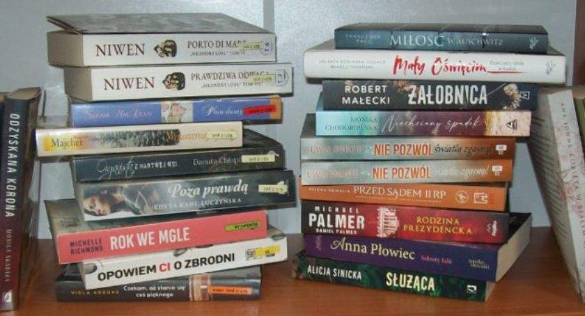 Biblioteka w Młodzieszynie zaprasza po nowości książkowe