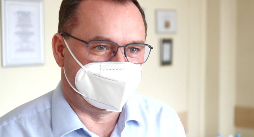 Szpital w Sochaczewie -  jak wygląda sytuacja na oddziale covidowym i z zabiegami planowymi?[WIDEO]