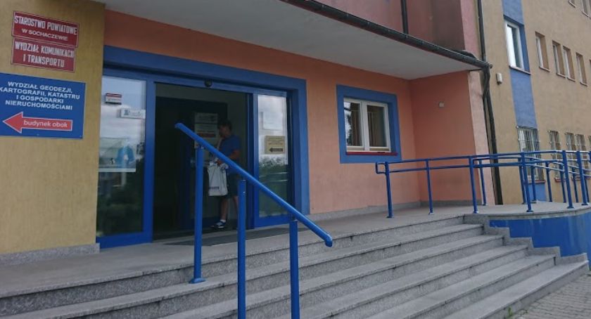 Wydział Komunikacji i Transportu  w Sochaczewie - duże utrudnienia dla interesantów 