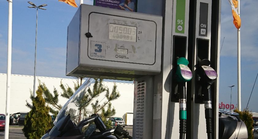 Stacje paliw w Sochaczewie - ceny mocno w górę