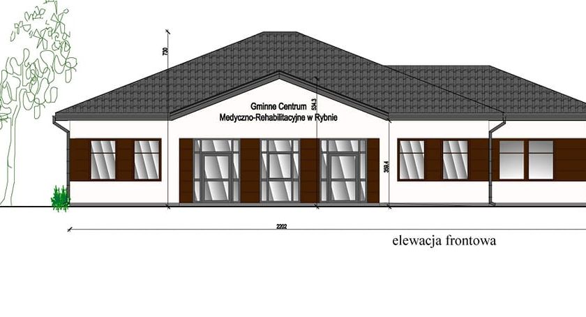  Centrum medyczno- rehabilitacyjne w Rybnie z kolejnym dofinansowaniem 