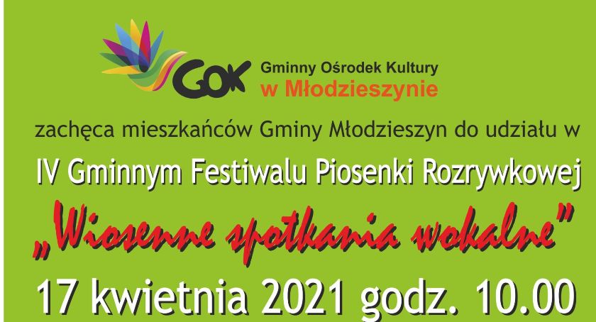 „Wiosenne spotkania wokalne” 2021