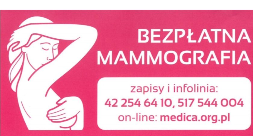 Gmina Młodzieszyn. Bezpłatne badania mammograficzne dla mieszkanek
