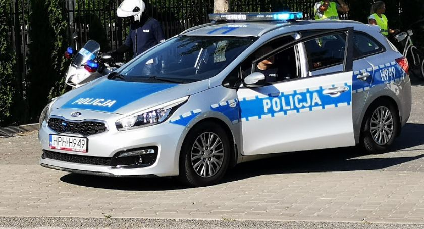 Drogówka w Sochaczewie - przeprowadzono akcję kontroli prędkości 