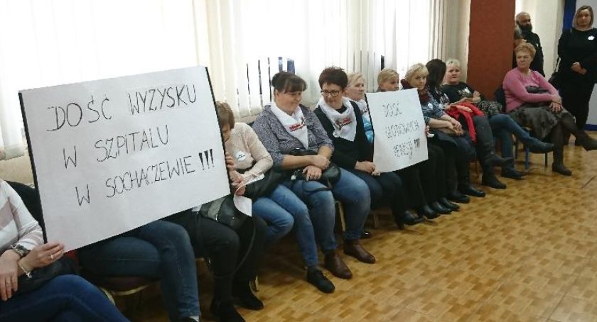 Pracownicy Szpitala Powiatowego W Sochaczewie - jesteśmy wykorzystywani do maksimum