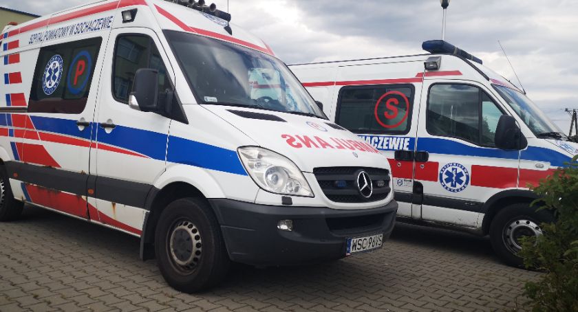 Wypadek sochaczewskiej karetki pogotowia - apel dyrekcji o pomoc 