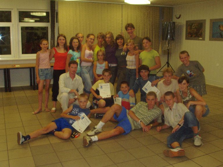 Wakacje z tańcem