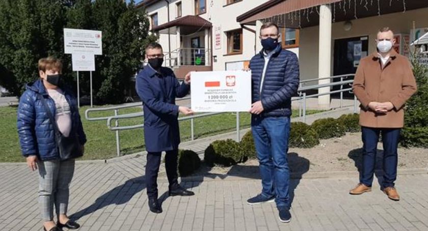 Gmina Rybno z dofinansowaniem na budowę nowoczesnego przedszkola.