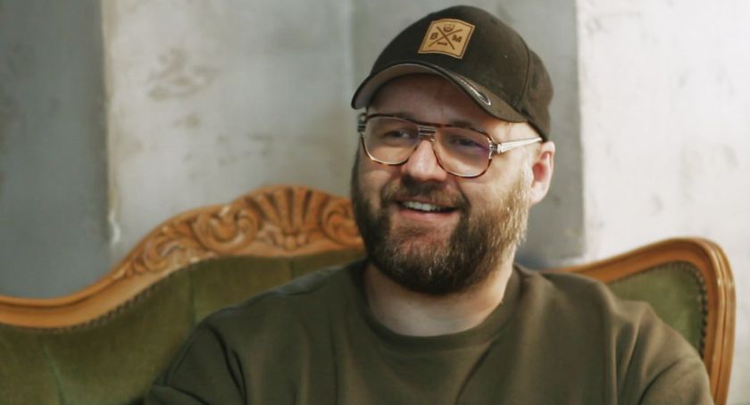 Kamil MEYSON Mejka o swojej muzyce w rozmowie z Tomaszem Ertmanem 