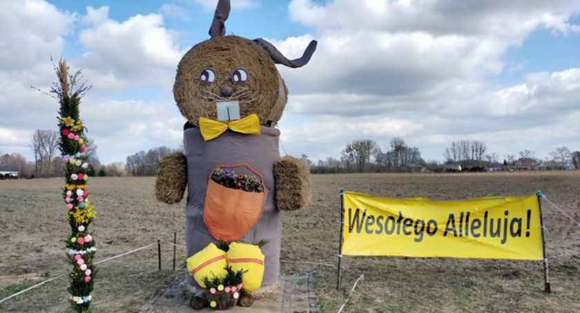 Wielkanoc ze słomianym szarakiem