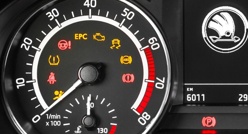 Co oznacza kontrolka EPC i czy to to samo co check engine?
