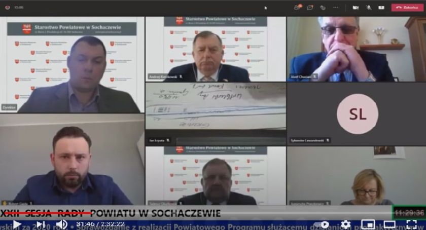 Rada Powiatu Sochaczewskiego – 3 minuty na wypowiedź