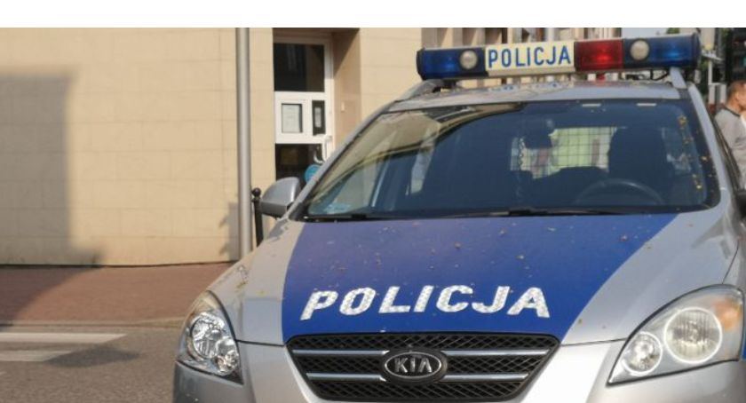 Pijany kierowca na Warszawskiej