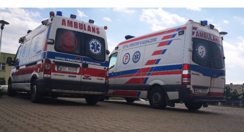 Szpital w Sochaczewie – będzie nowa karetka od marszałka