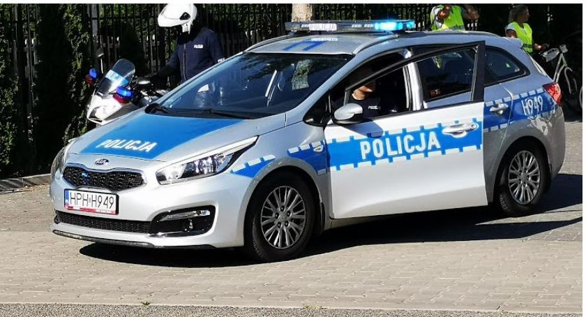 Piraci drogowi w powiecie sochaczewskim