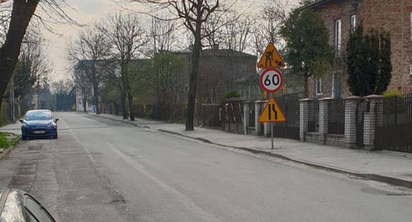 Zaskoczenie na Łuszczewskich – takiego „ograniczenia” nikt się nie spodziewał