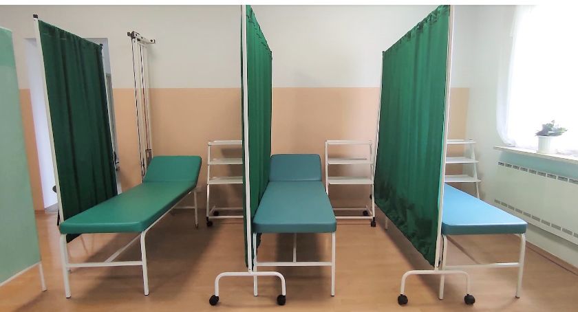 Młodzieszyn. Wyremontowany Gabinet Rehabilitacji gotowy do użytku