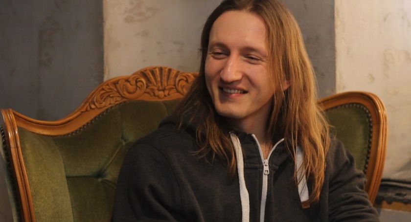 Piotr Stefaniak o kowalstwie artystycznym w rozmowie z Tomkiem Ertmanem.