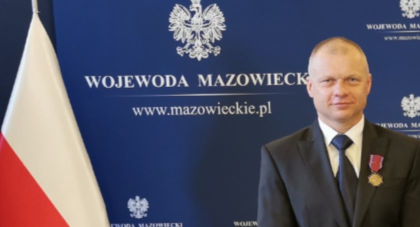 Sławomir Cypel i Daniel Janiak z Brązowymi Krzyżami Zasługi