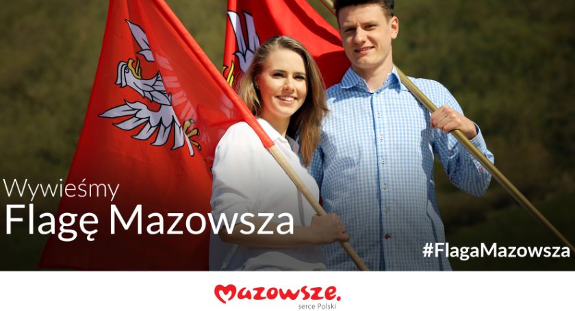 Flaga Mazowsza dla wszystkich