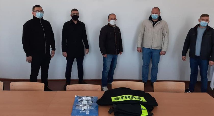 Rybno. Wsparcie dla kolejnej Ochotniczej Straży Pożarnej