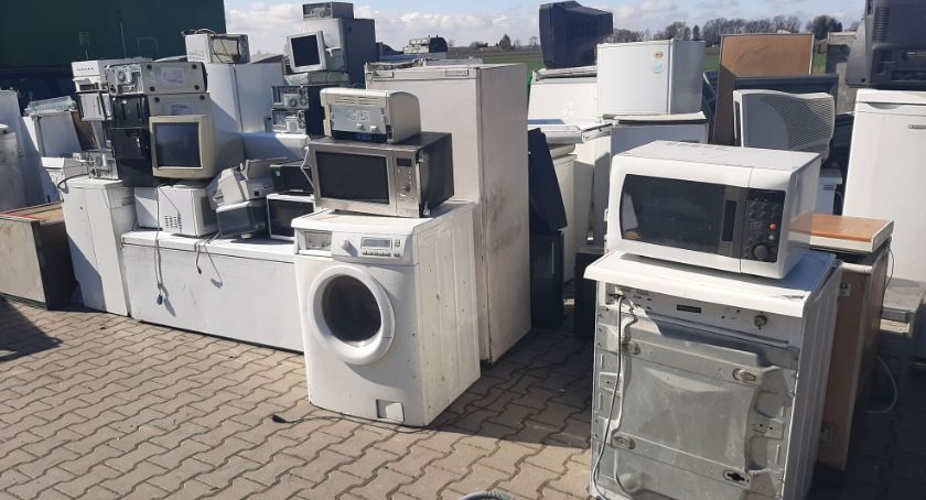 Mieszkańcy gminy Rybno pomogli Alanowi poprzez zbiórkę elektroodpadów.