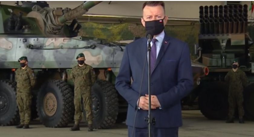Jednostka wojskowa w Bielicach - szef MON Mariusz Błaszczak o modernizacji armii polskiej 