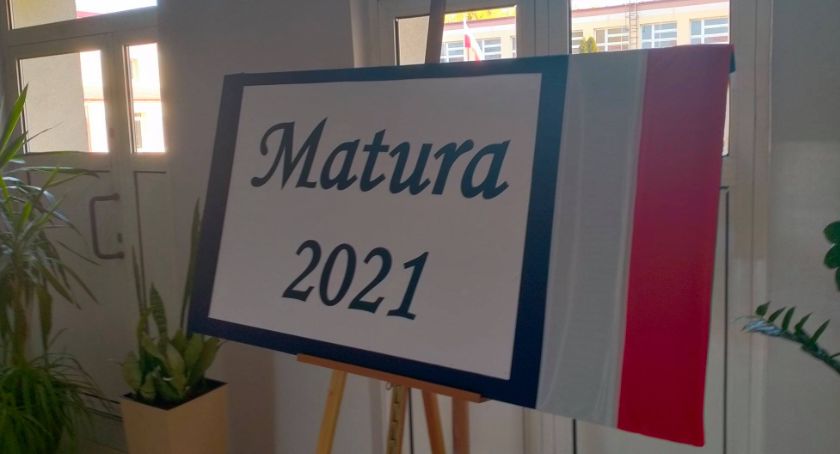 Matura Sochaczew 2021 - dziś pierwszy dzień egzaminów