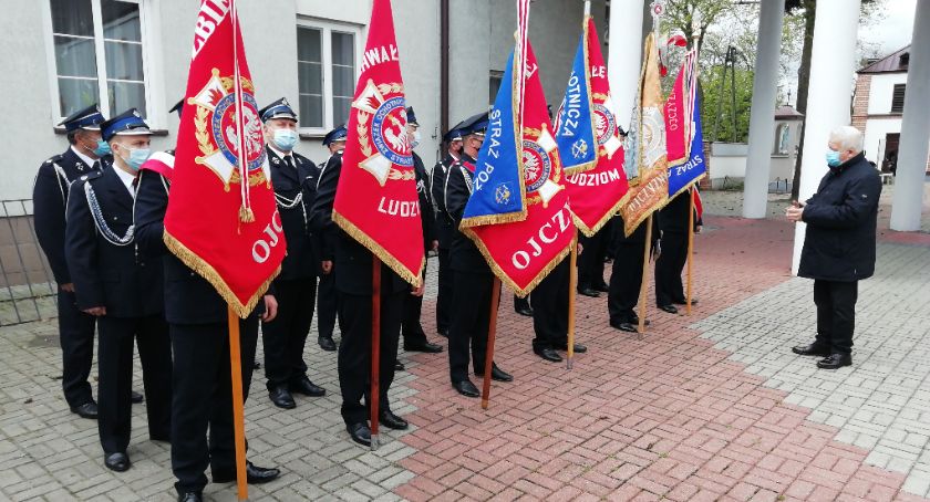 Uroczysta msza święta z okazji Dnia Strażaka