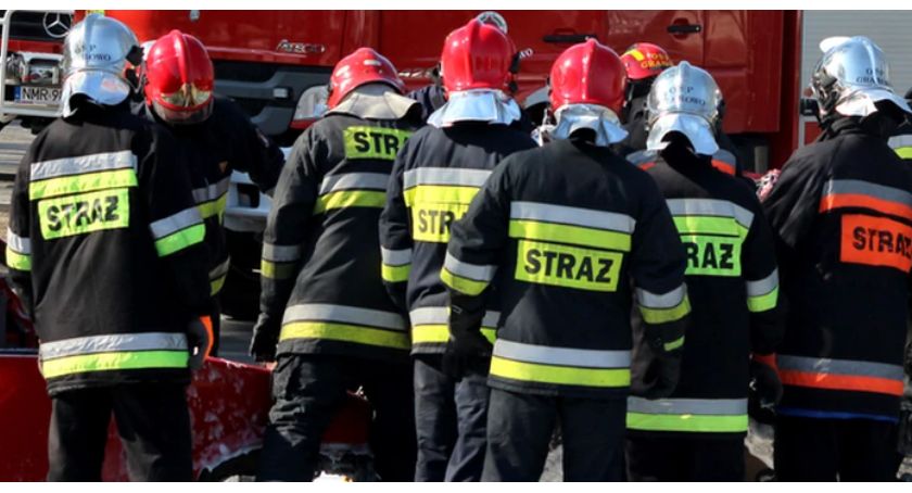 Rybno. Uroczysta msza święta z okazji Dnia Strażaka