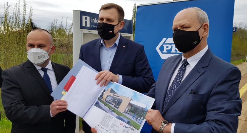 Dworzec w Kornelinie jeszcze w tym roku