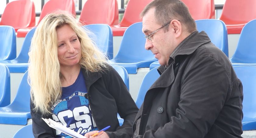 Urszula Mergner - trenerka lekkiej atletyki, piłki ręcznej, akrobatyki, rugby