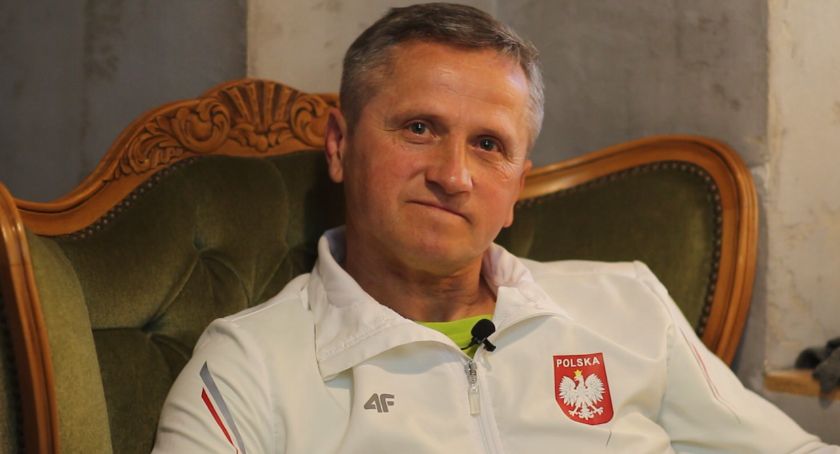 Janusz Piechna - zawodnik, trener judo w rozmowie z Tomkiem Ertmanem