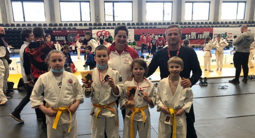 Trzy finały dla zawodników UKS "Siódemka" w turnieju Same Judo Cap 5 - Międzynarodowe Mistrzostwa Marek 8 maj 2021 r.