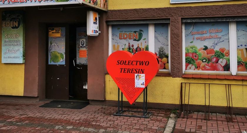 Teresińskie serca na nakrętki już w czterech miejscach gminy