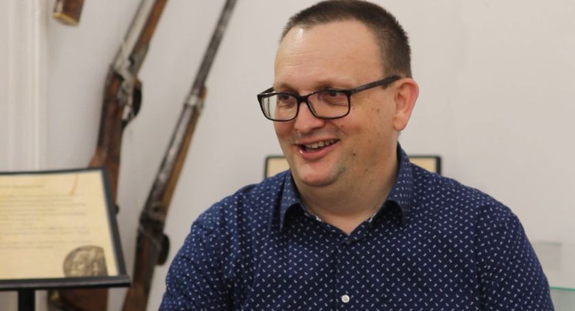 Paweł Rozdżestwieński o sali historii Sochaczewa, pracy muzeum w czasach pandemii i planach na przyszłość