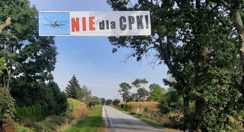 Centralny Port Komunikacyjny - CPK kontra mieszkańcy (Społeczna Rada do Spraw CPK informuje)