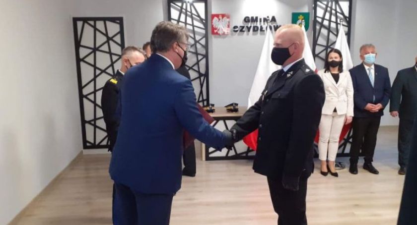 OSP Giżyce – pół miliona na samochód