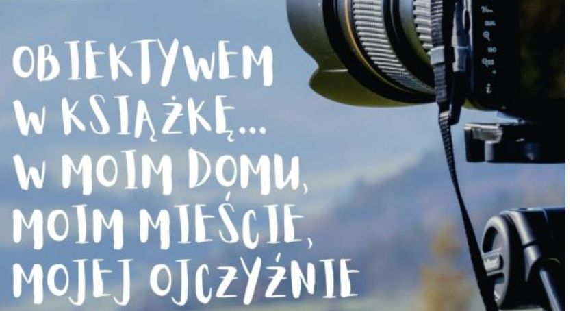 Obiektywem w książkę. Znamy już autorów najlepszych zdjęć.