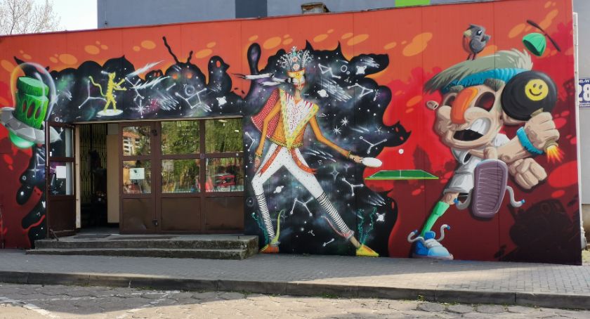Sochaczew jak malowany - powstał kolejny mural