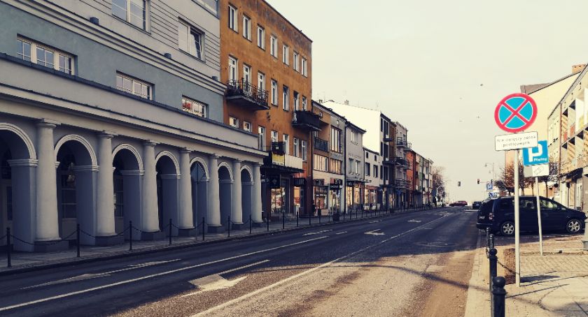 Najstarsza ulica w Sochaczewie 