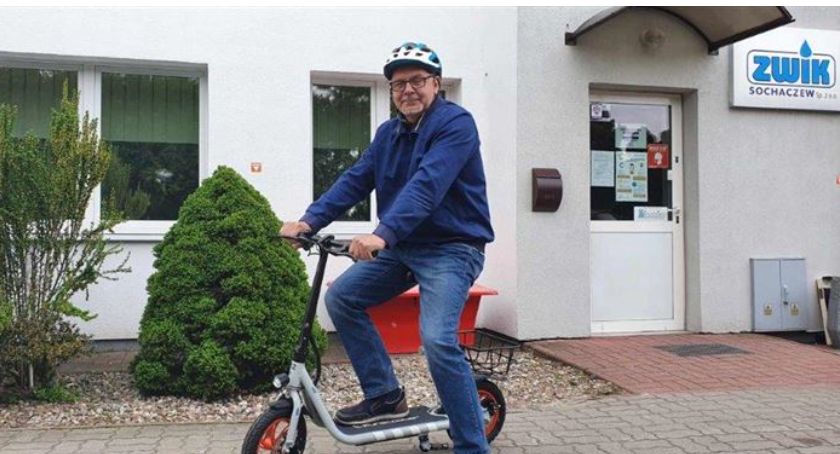 ZWiK w Sochaczewie z nowym pojazdem