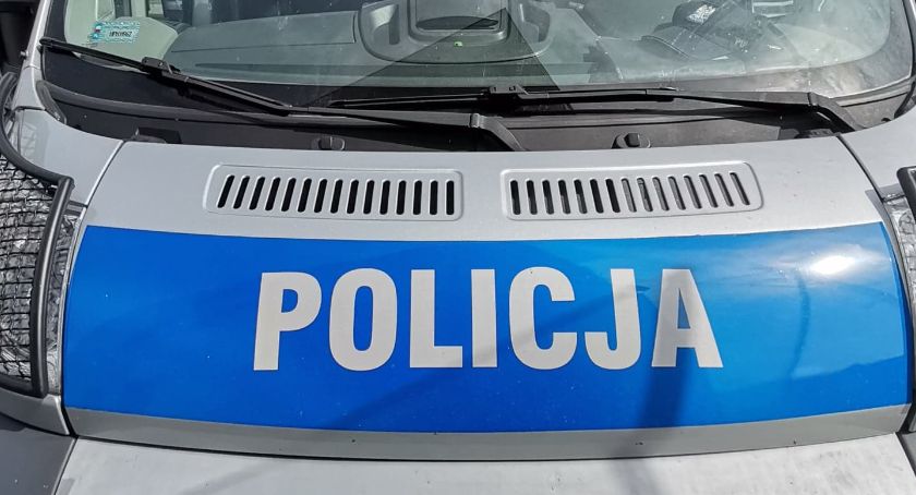 Skrzyżowanie Harcerskiej i Brukowej zablokowane