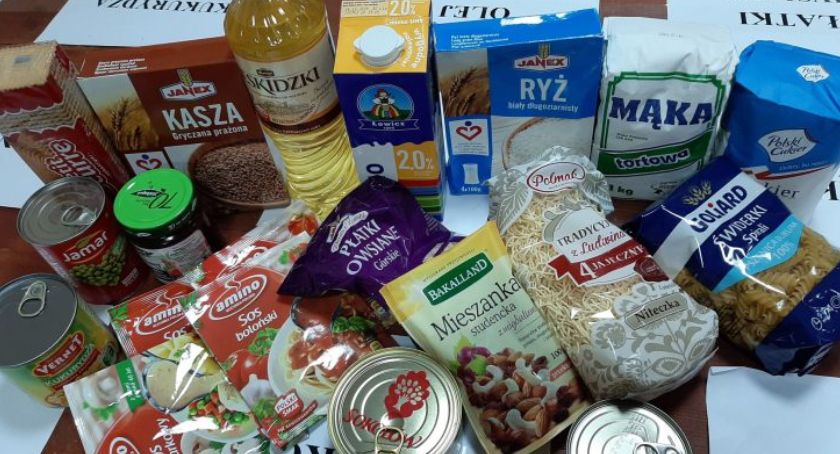 W Rybnie rusza  wydawanie paczek żywnościowych